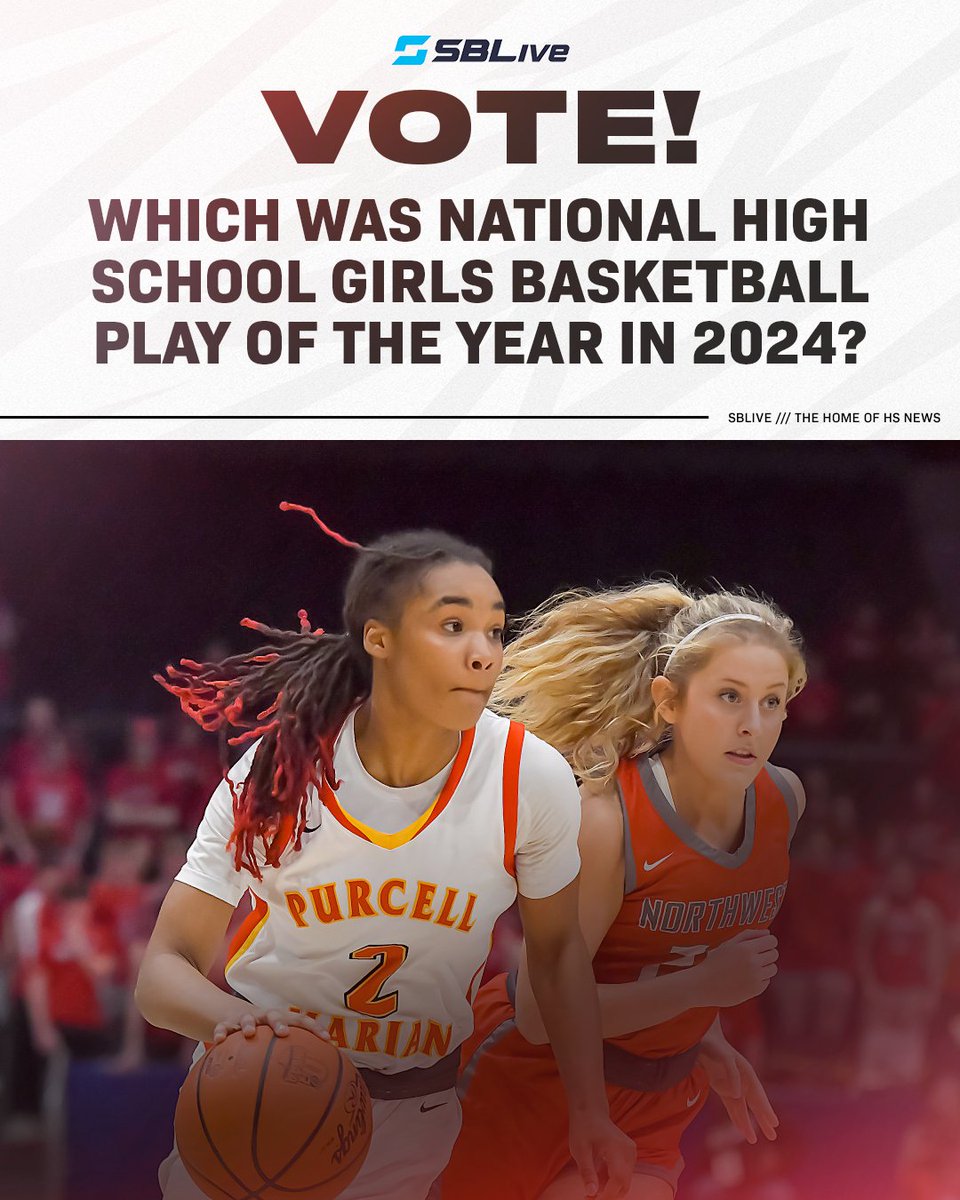 The 2024 high school basketball season was unforgettable and so were these plays 😲💫 End the basketball season with your vote and let us know who you thing had the national high school girls basketball play of the year 🗳️🏀 highschool.athlonsports.com/national/2024/…