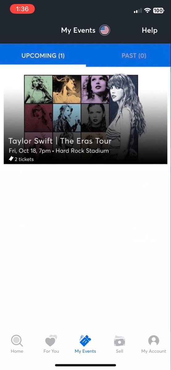 WTS !! 2 Taylor Swift Eras Tour  Miami tickets 
October 18th 
🏷️ taylor swift the eras tour florida miami gardens hard rock stadium october 2024 10/18 #TaylorSwift13 
#TaylorSwift1989 #TaylorSwiftErasTourSG