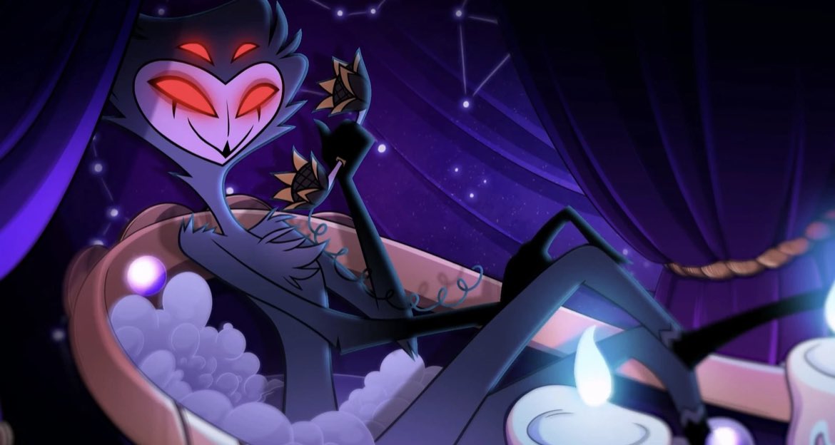 strwblitzy's tweet photo. which hellaverse character design is your favourite?

i’ll start!!! stolas’ design is so simple and SO effective and pretty 💕 https://t.co/JAwLNICwdM