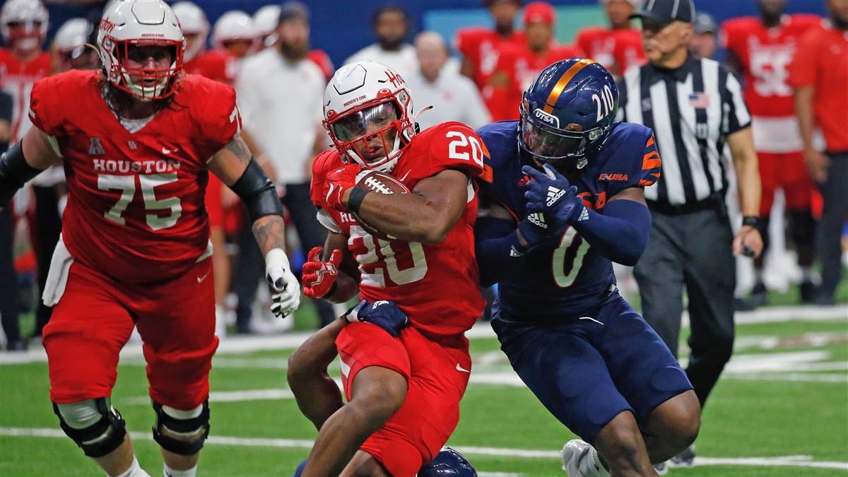 Houston running back Brandon Campbell has entered the transfer portal, @chris_hummer and I have learned for @247sports. Former four-star recruit who began his college career at USC. Ran for 435 yards and four touchdowns in 2022. 247sports.com/player/brandon…