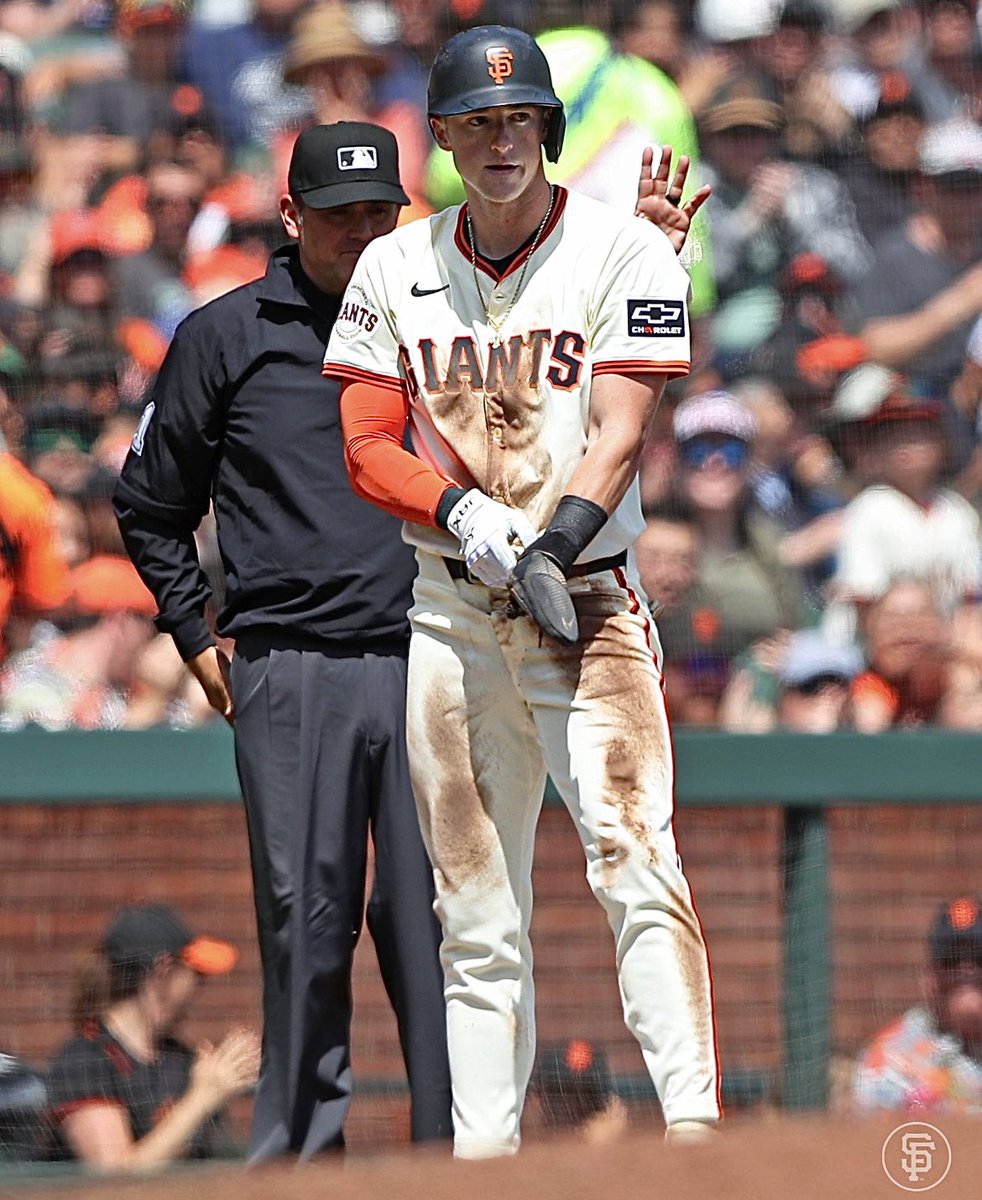 Tyler Fitzgerald in today’s win: • 3 hits • 2 runs • 2 steals • 1 RBI Keep his ass in the lineup until further notice