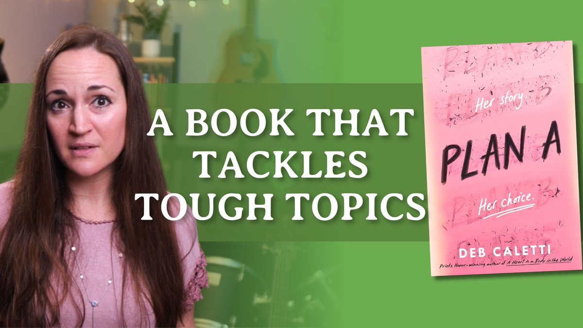 Looking for a funny, emotional young adult read about something that matters? Pick up @debcaletti's PLAN A, about a young woman who faces an unexpected summer and the devastating judgment of her small-town community. ▶️ youtu.be/V__xSJ6Avv8