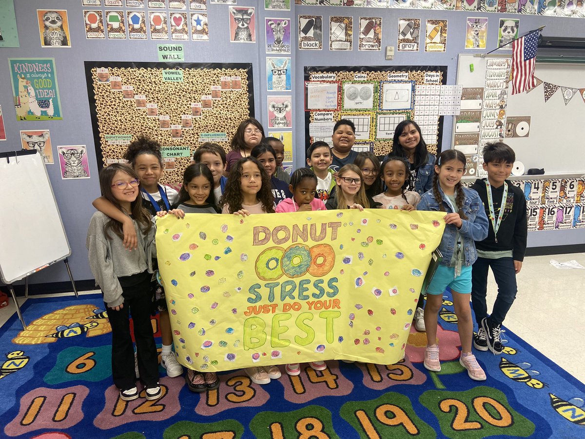 _misstrevino's tweet photo. the kindest gesture from our buddy class, we love and appreciate it!💙💛 @manderson_nisd @NISDCarlosCoon https://t.co/EVvZ3v2apn