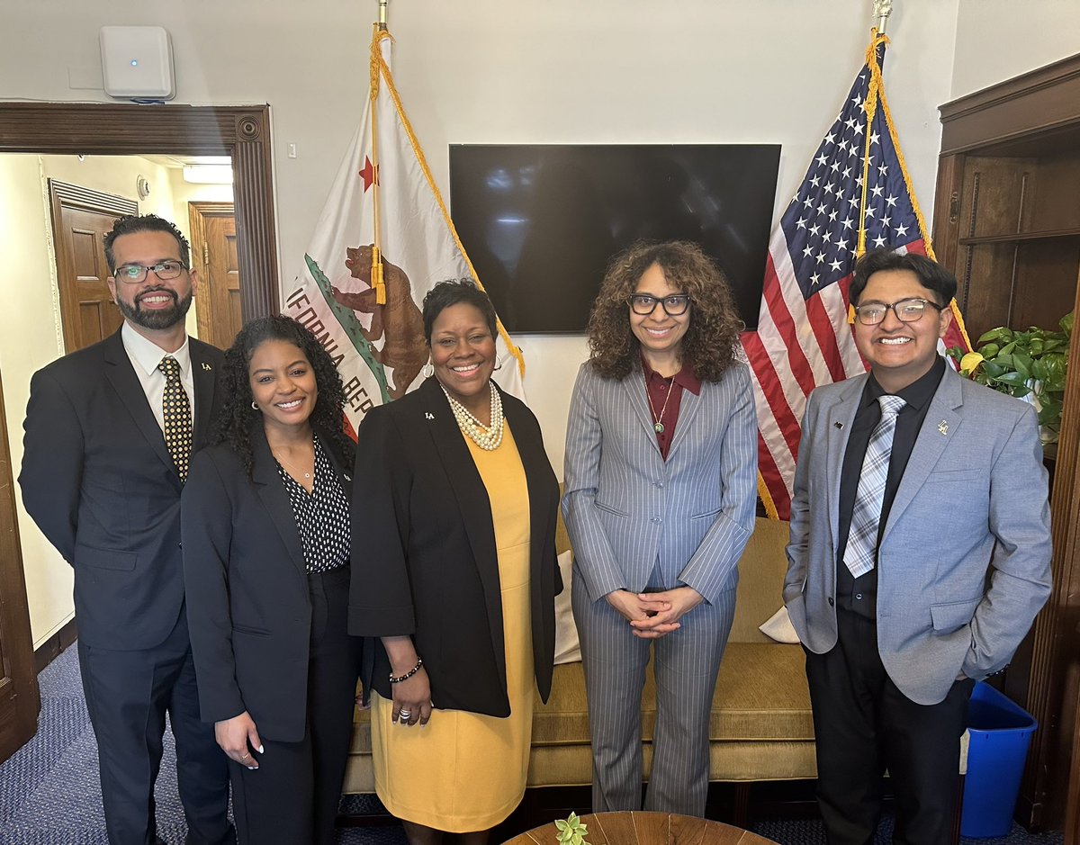 We had a great meeting with @RepKamlagerDove. Your support and insight are invaluable as we work to close equity gaps.