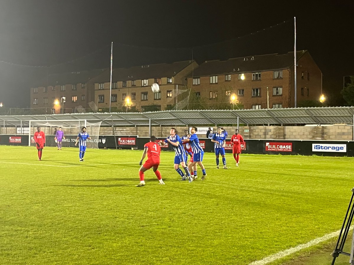 Charlie Bradford’s report from @hanwelltownfc of the @middxfa Premier Cup Final between @BrookHouseFC and @RBKensington is now available to read on facebook.com/thenonleaguech…