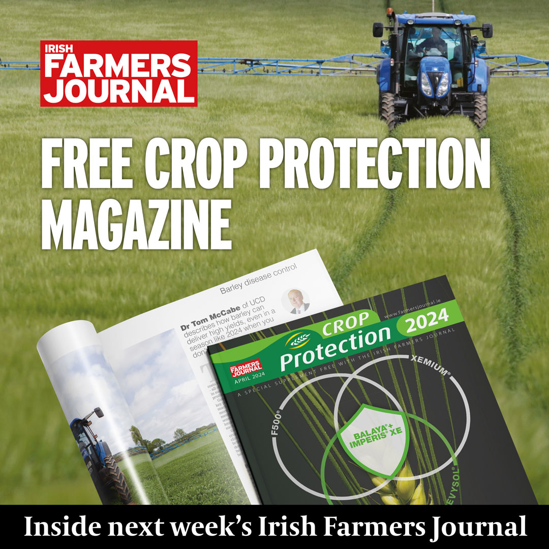 This week's Crop Protection Magazine has all the latest research and advice, variety information and sprayer testing details for the sustainable use of pesticides. Formulations, the SUR, protective equipment and grass weeds all feature. @farmersjournal