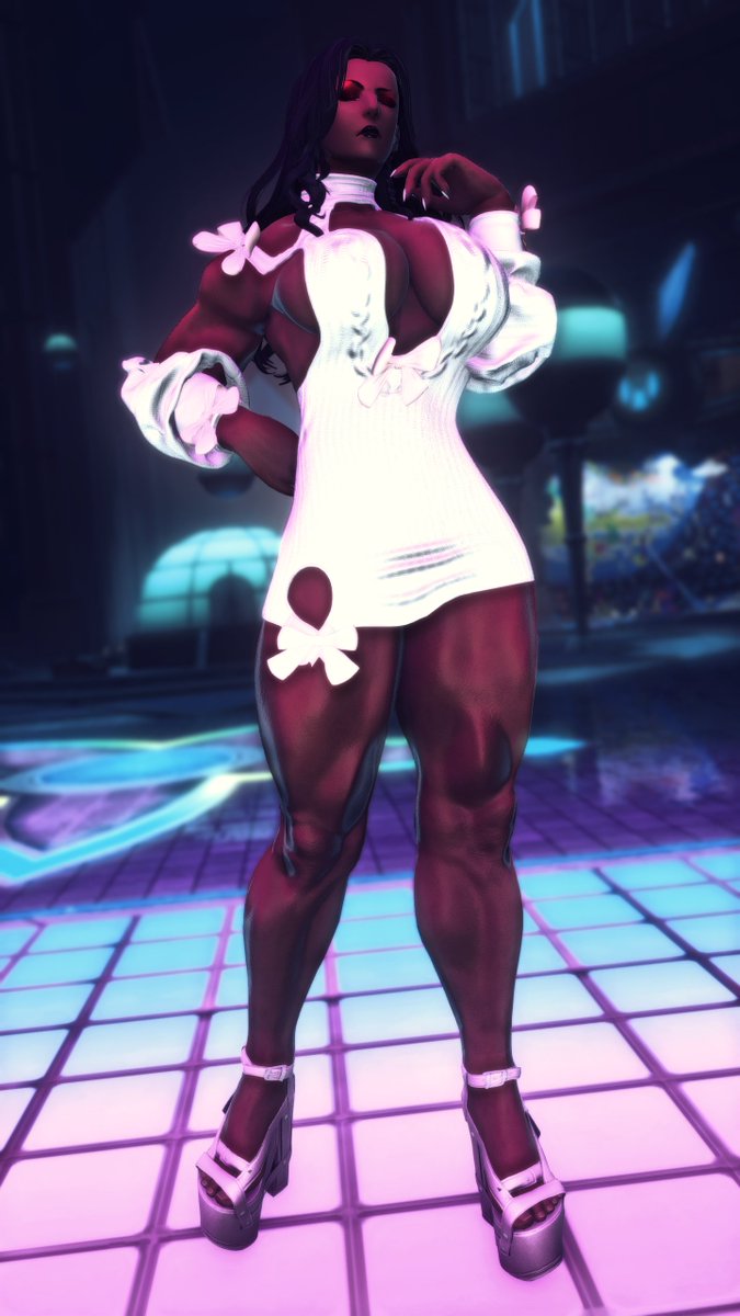 I definitely need to rethink the shoes on this glam. They look good standing still, but kind silly when on the go. Like a watching a baby deer take its first prance.