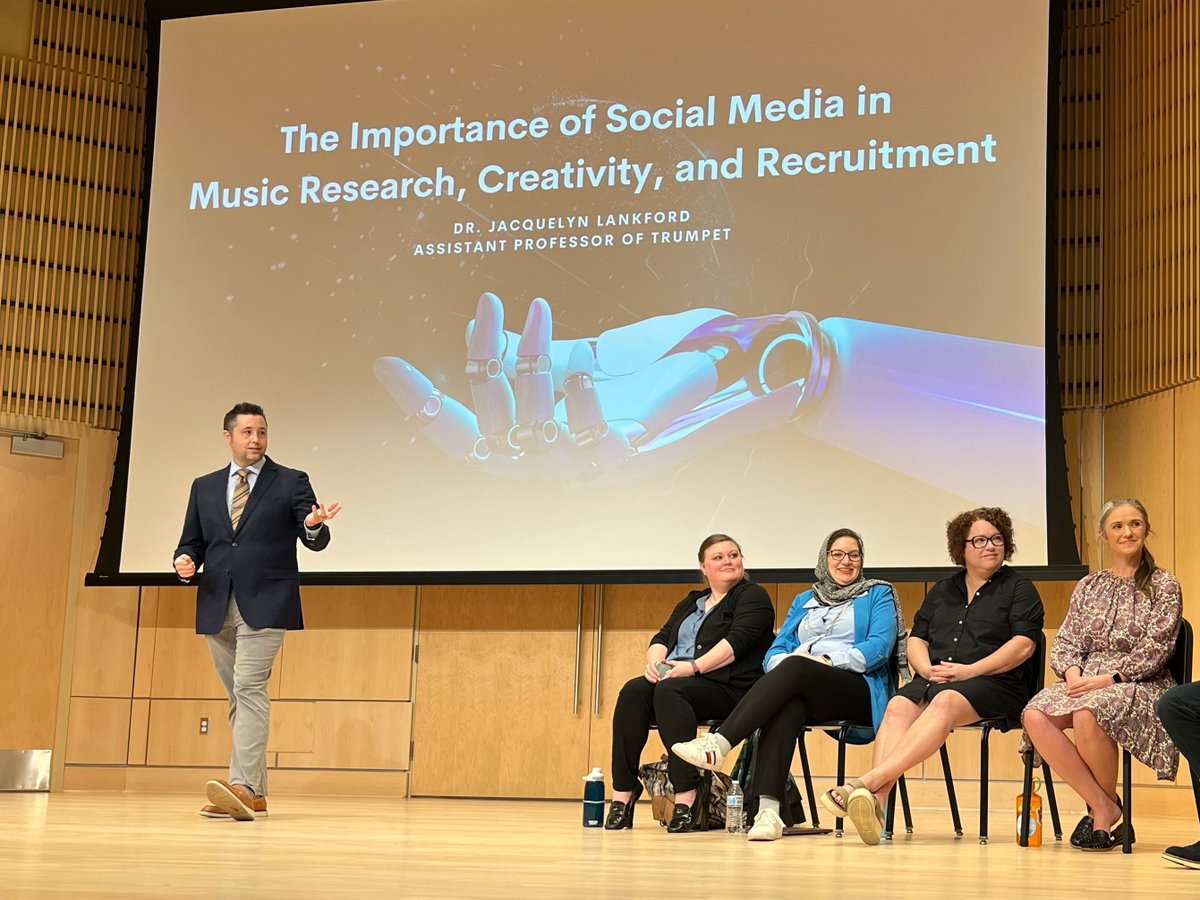 Our faculty panelists shined as they discussed the real-world relevance of their research and creative works during our third annual 'So What Talk' today. We're so proud of the positive impact they're making in their fields! #ResearchWeek #ResearchThatMatters