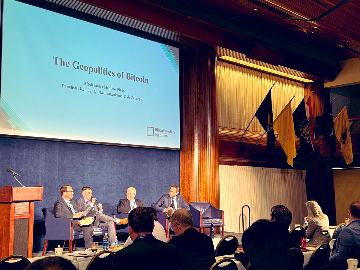 Great honor to represent @FoundryServices yesterday at @btcpolicyorg’ Summit in DC. Doubled the attendance from last year! Kudos to @DavidZell_ @grant_mccarty @spollockbtc. Awesome conversation with @matthew_pines, Ken Egan @Bayman11771 and Jake from Bridger. Was great catching…