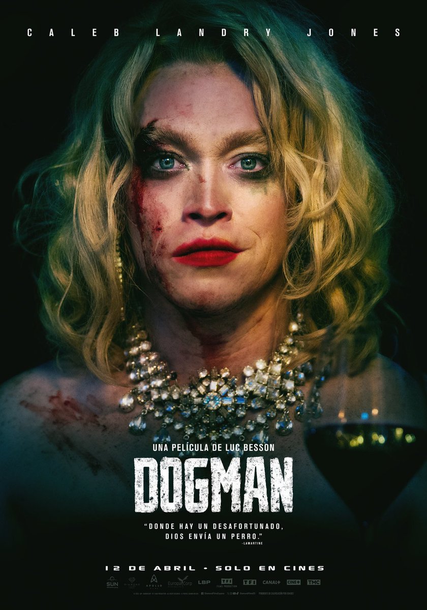 Qué buena película hizo Luc Besson después de tantos años. Ya pueden ver 'Dogman' en Prime Video.