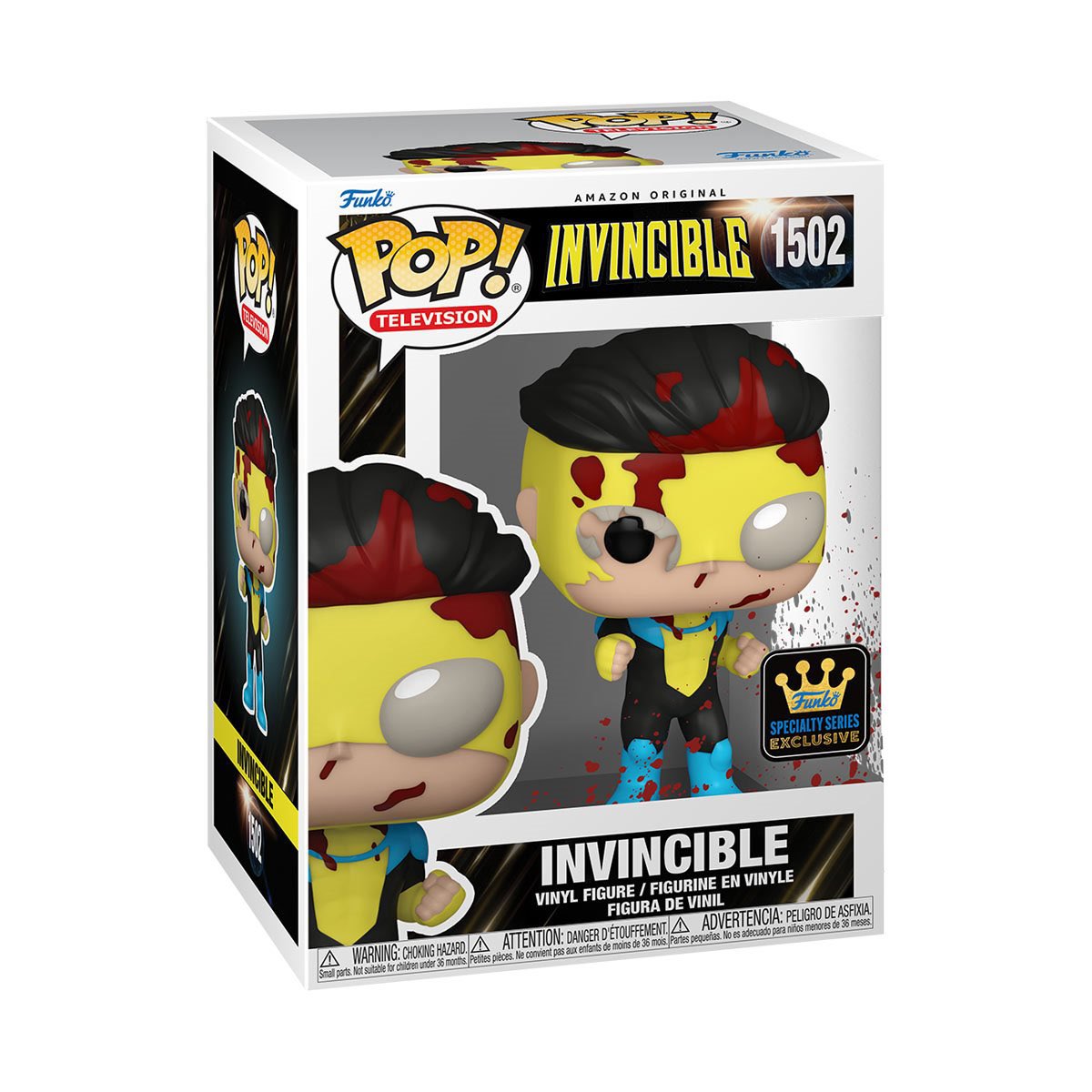 Bloody Invincible is in stock at BN!
#Ad #Invincible
.
distracker.info/43VORpn
.
#Funko #FunkoPop #FunkoPopVinyl #Pop #PopVinyl #Collectibles #Collectible #FunkoCollector #FunkoPops #Collector #Toy #Toys #DisTrackers