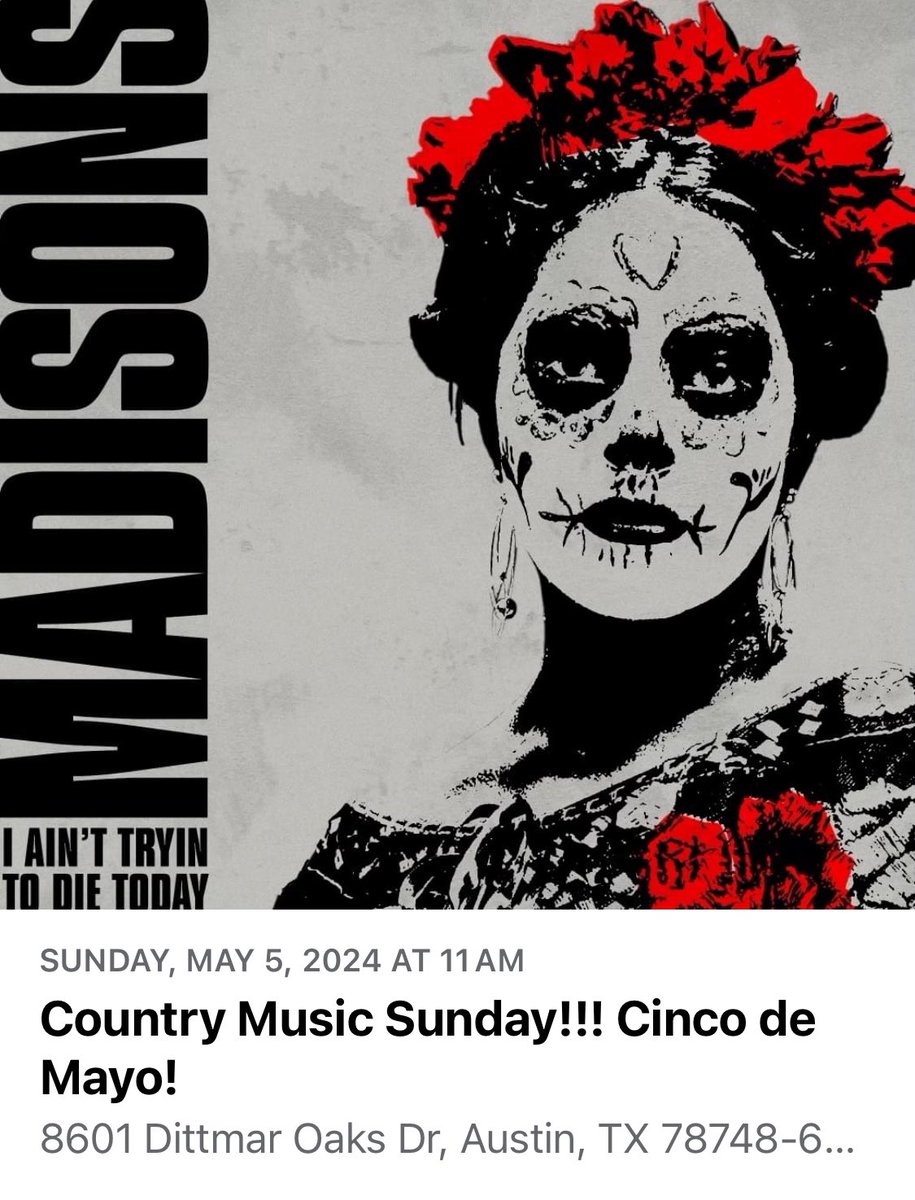 Madisons tweet media