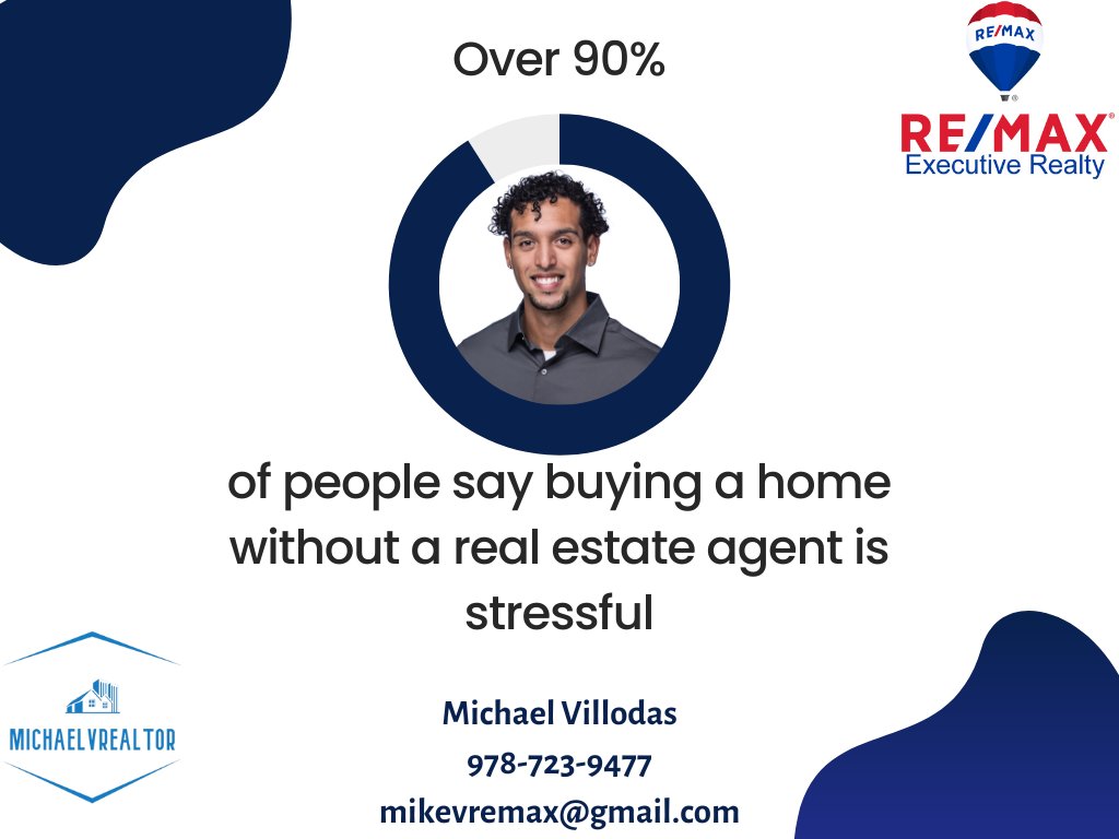 MichaelVRealtor's tweet photo. Having a realtor to help you buy your home will take stress off of you and help you get the best price! #Marlboro #MarlboroMA #HouseHunting #HomeSweetHome #RealEstateMagic #MarlboroRealEstate #MarlboroRealtor #Realtor #RealtorLife #realestatetips #buyersagent #sellersagent #howto https://t.co/925F9QDhcK