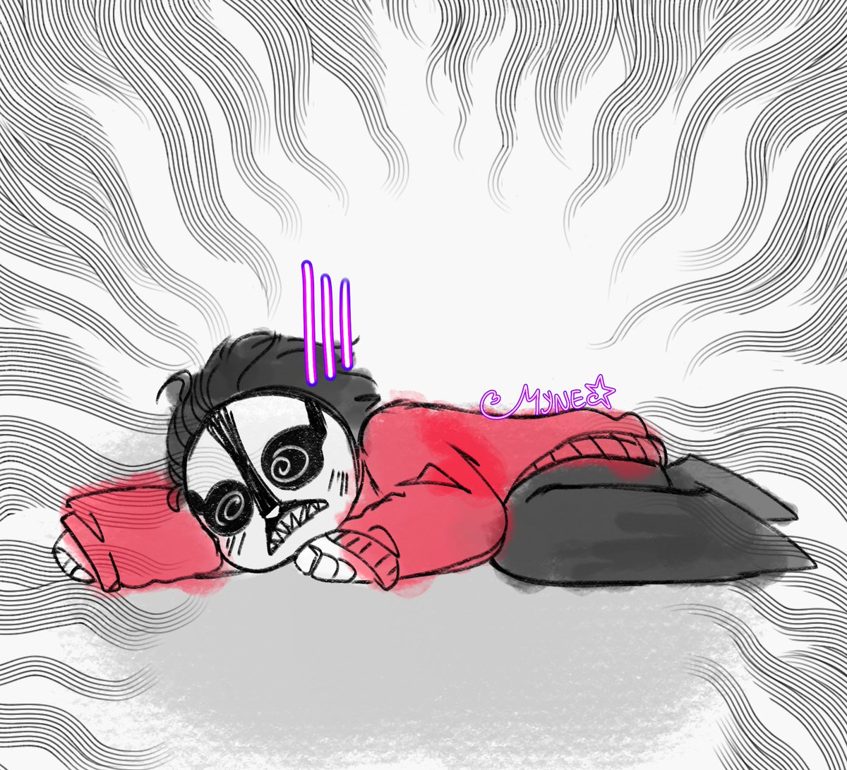 huggbeesfr's tweet photo. • Todo o dia fazendo um desenho simples até eu bater 2k // everyday doing a simple drawing until I hit 2k

— Dia/Day 3

Oh no

#art #myart #minhaarte #nightloop #illustration https://t.co/t2e3eRvPIQ