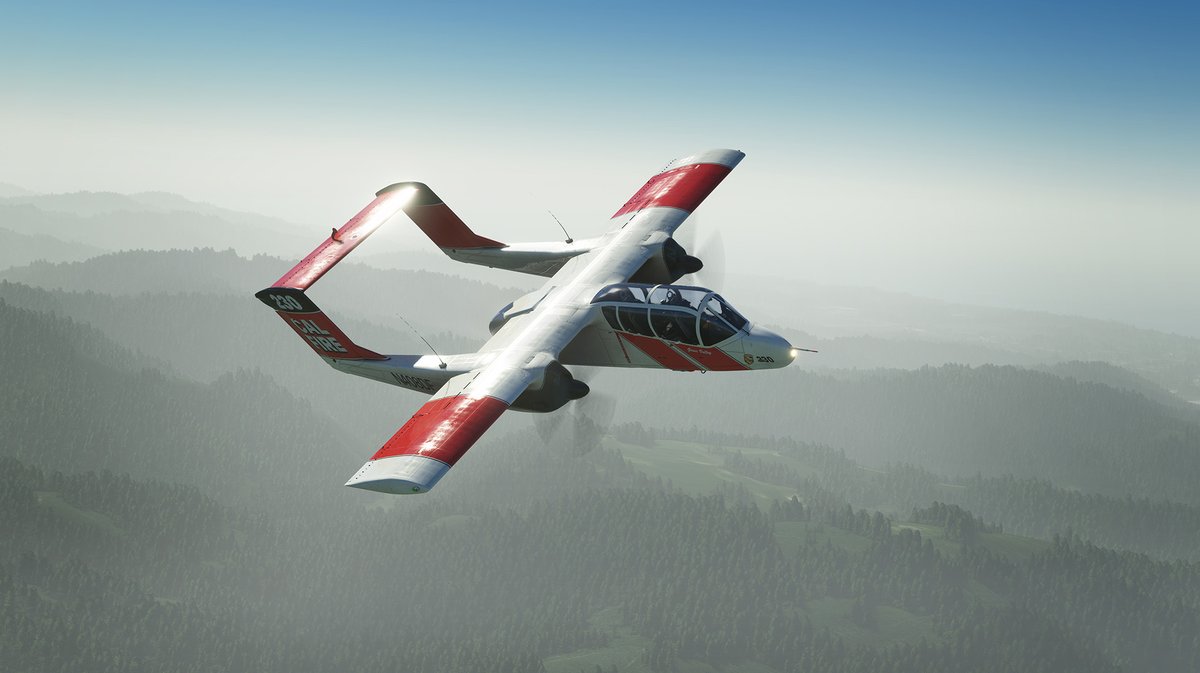 simflight's tweet image. AzurPoly - OV-10 Bronco MSFS Last Preview
secure.simmarket.com/azurpoly.mhtml

#AzurPoly #OV10 #Bronco #Aircraft #Military #Preview #MSFS2020 #MicrosoftFlightSimulator #flightsim