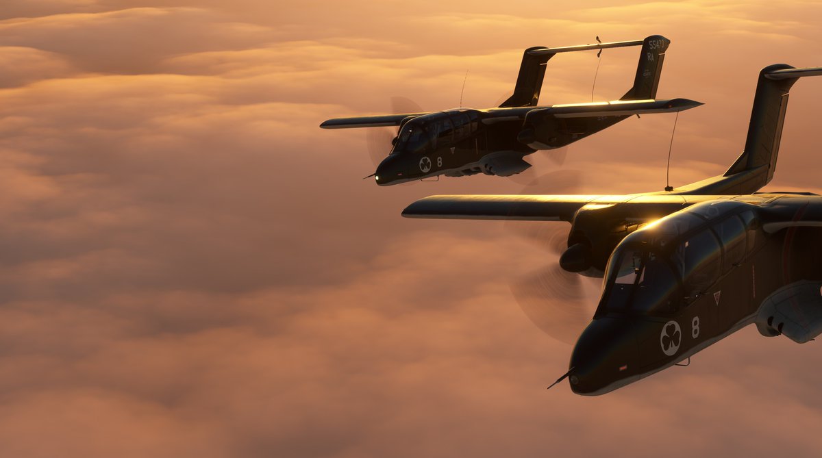 simflight's tweet image. AzurPoly - OV-10 Bronco MSFS Last Preview
secure.simmarket.com/azurpoly.mhtml

#AzurPoly #OV10 #Bronco #Aircraft #Military #Preview #MSFS2020 #MicrosoftFlightSimulator #flightsim