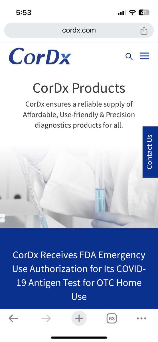 Affordable Multiplexed Flu+ COVID tests are making their way to meet people where they need them most - at Home! Terrific to see these tools getting into households as OTC. Congrats CorDx on this Flu-COVID OTC FDA authorization cordx.com/product/all