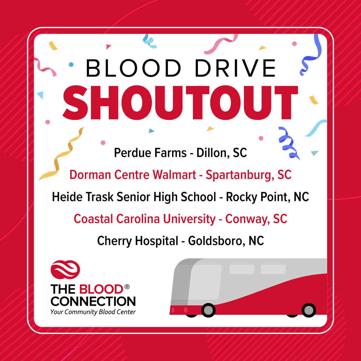 Join us in celebrating these amazing #blooddrives! 🎉 A huge shoutout to all the awesome #lifesavers who stepped up and made a difference in their community. If you participated in one of these drives, show some love ❤️ in the comments!
