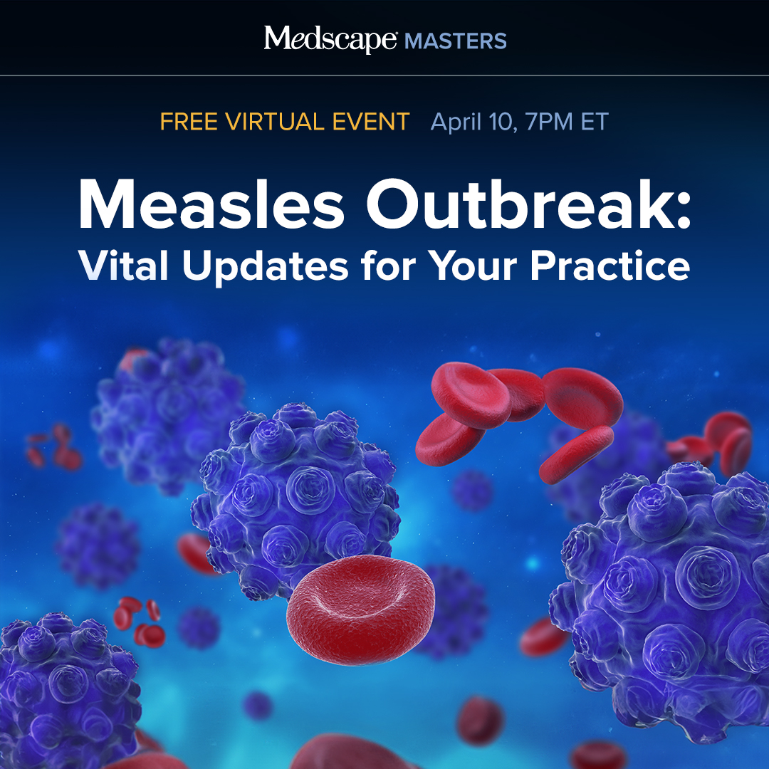 ⏰ LIVE In 1 Hour! | Measles Outbreak 7 PM EST Secure your spot ➡️ Register here: ms.spr.ly/6013cfmdd Join us for our latest expert roundtable to stay informed about the ongoing #measles outbreak and receive vital updates for your practice.