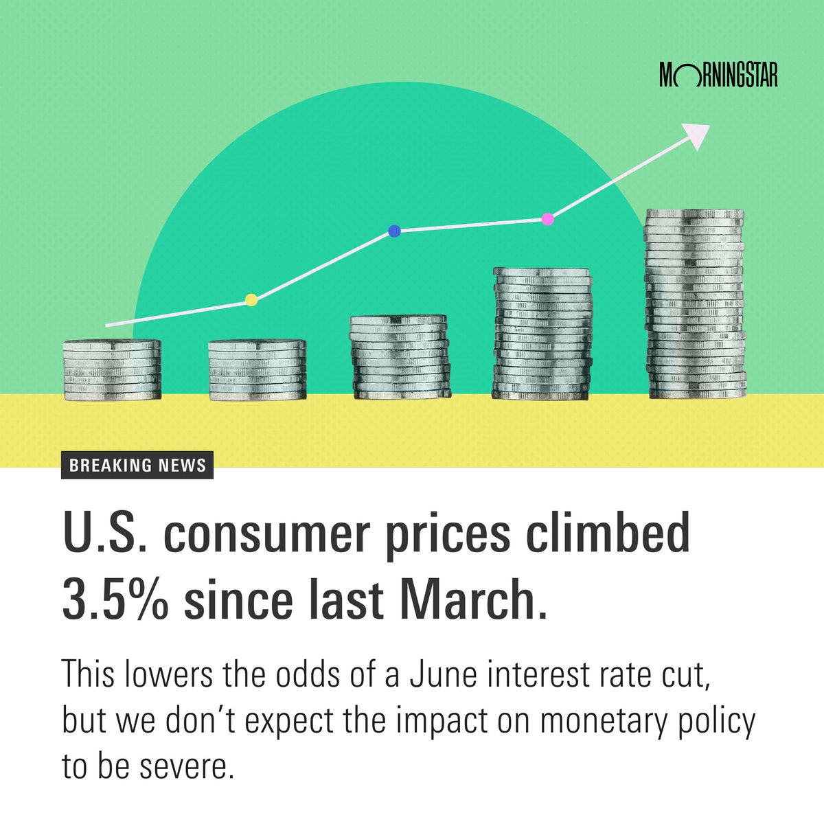 Why is #inflation still so sticky? Blame rising housing costs and higher gas prices. Here's what you need to know from the March CPI report: spr.ly/6012wYzt2