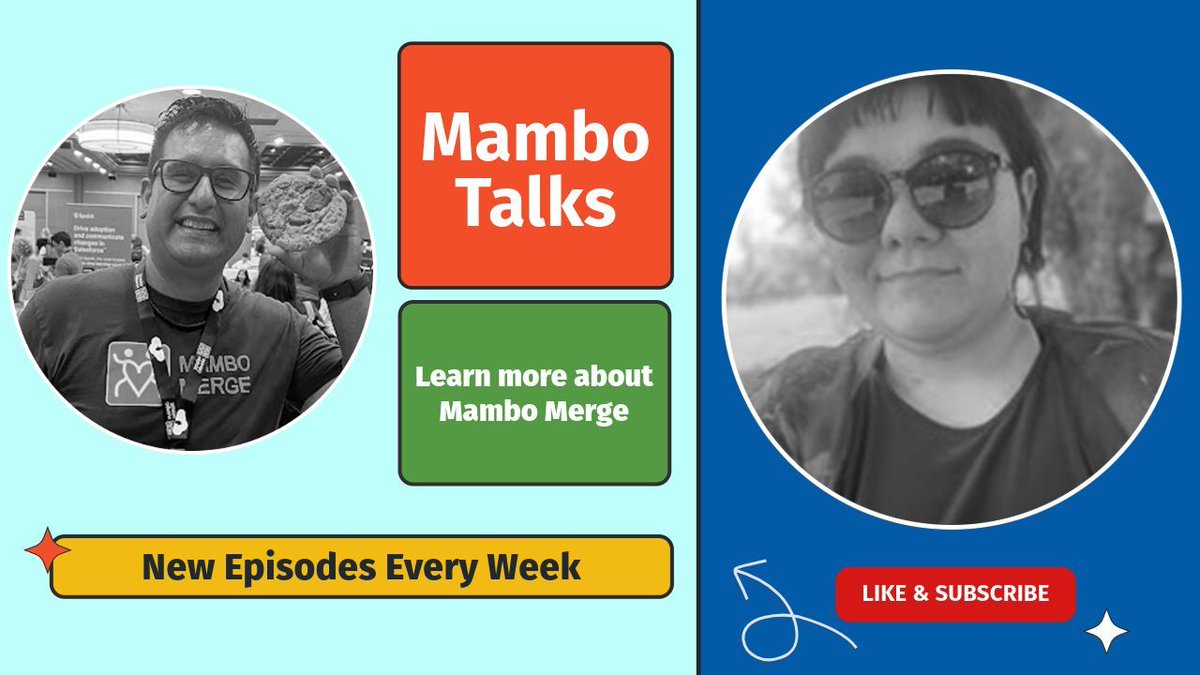 Our next "Mambo Talks" episode covers some of the questions Admins ask when first using Mambo Merge. 

youtu.be/VYO0l4UnRCY
And... If you have a question share it in the comments to include it in a future installment.

#MamboTalks #Salesforce #DocGen #FAQ