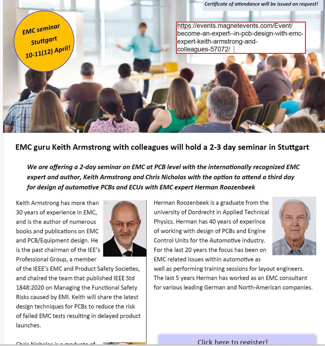 EMC Standards tweet media