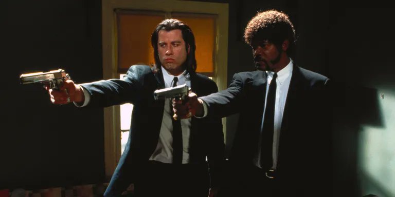 🚨NEW #THECANONPOD🚨 

EPISODE 44 -- PULP FICTION (1994)
'They call it a Royale with cheese.'

Raf brings back the two Davids for an epic chat about the Quentin Tarantino classic, #PulpFiction!

🎧Listen now! | #PodNation
🍎apple.co/3PTVi6I
🟢spoti.fi/3PYpw8u