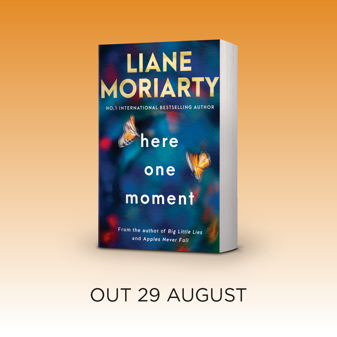 From the bestselling author of Big Little Lies, Apples Never Fall and Nine Perfect Strangers comes a new novel - Here One Moment. ⁠ PRE-ORDER YOUR COPY - dymocks.shop/hom