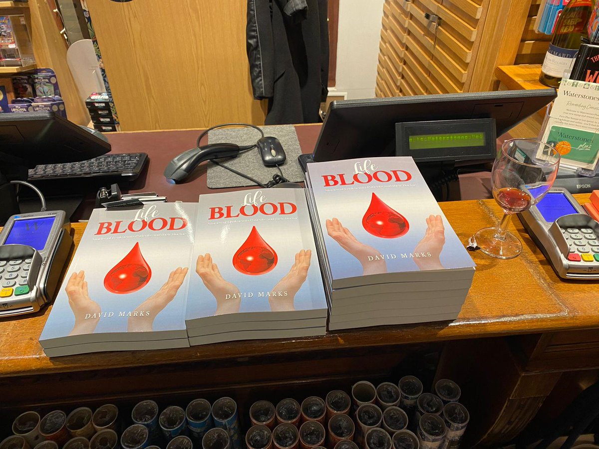 Most grateful to @TheEBMT for publicising my book #Lifeblood, available from Amazon. For #leukaemia and cancer doctors and nurses but also your patients and their families. It shows how far we have come but also how much we have to learn