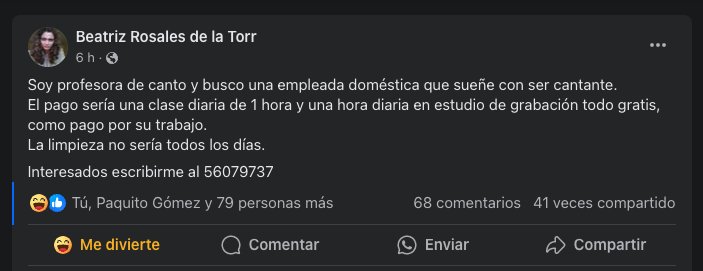 Estoy a favor del intercambio, pero no se mamen, hrrmanes.