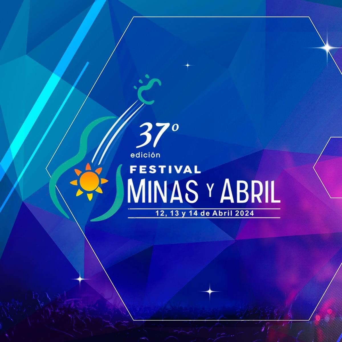 minturuy's tweet photo. Del 12 al 14 de abril, se celebrará la 37ª edición del Festival Minas y Abril, que se desarrollará en el Parque Rodó de Minas, con el objetivo de colaborar con el Hospital público ¨Alfredo Vidal y Fuentes” y la Red de Asistencia Primaria (RAP) del departamento de Lavalleja. https://t.co/CZ0Q7s90HH