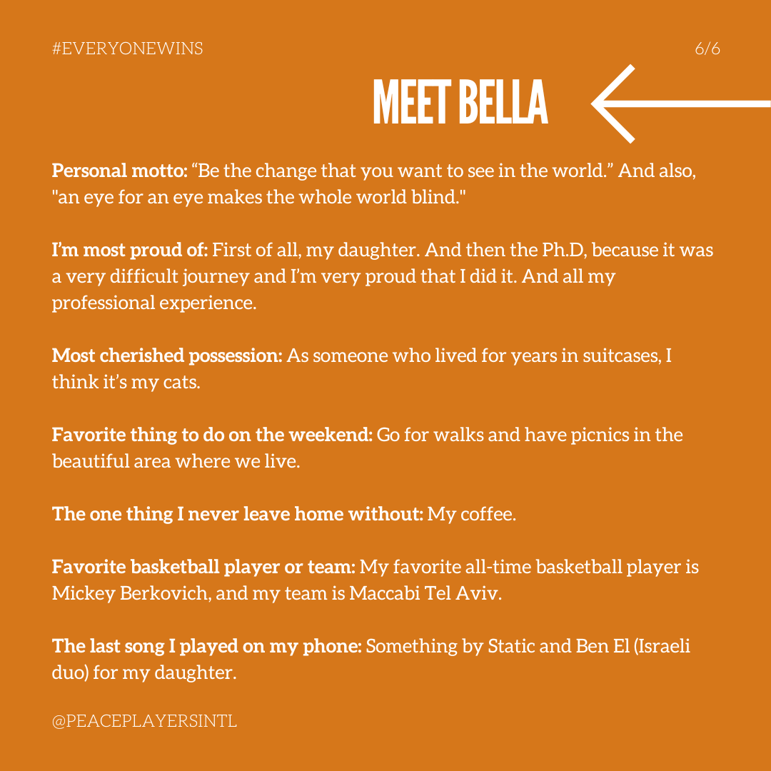 When you put the right leadership in place, EVERYONE WINS. Sanura + Bella, welcome to the family! For more info highlighting these two incredible women click here: peaceplayers.org/our-stories/