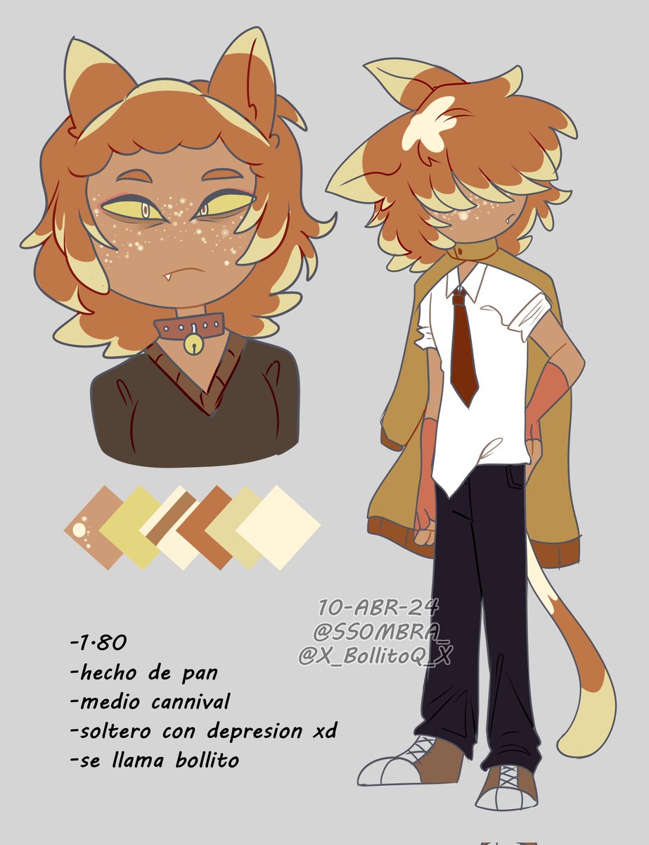 x_BollitoQ_x's tweet photo. Aquí esta mi pan gato depresivo lmao
#Fhs-#Fnafhs-#FhsOc-#TwitterFhsAu https://t.co/9JbaYv71UD