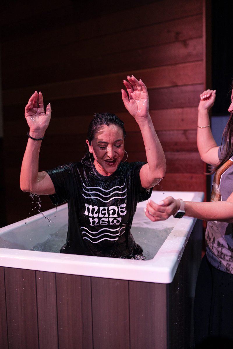 We are thrilled to have shared in the joy of witnessing 93 baptisms with those who attended our Easter services! Praise the Lord for the power of lives MADE NEW 🙌