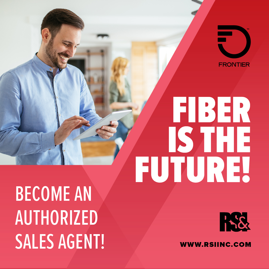 Frontier's network spans 25 different US states with fantastic selling opportunities! Become a Frontier Authorized Dealer with us today: hubs.ly/Q02stF5B0  
#RSI #Frontier #AuthorizedDealer #FiberInternet #sales #entrepreneur #fiber #GrowYourBusiness