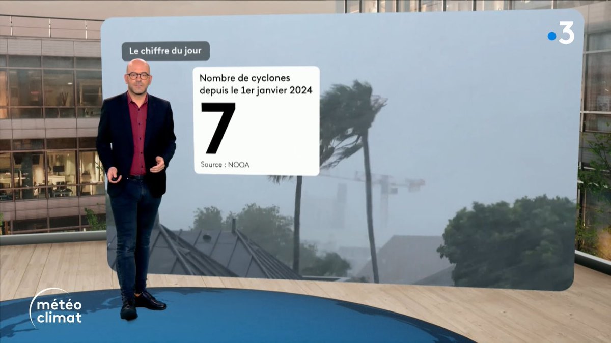 #meteo
Vers un changement durable dans le ciel ?

🌪️une #tornade a frappé le #PasDeCalais
☀️la #TempêtePierrick laisse place a un anticyclone
🥶quelques gelées anecdotiques ce jeudi, avant une hausse franche du mercure
🆘la saison des ouragans s’annonce +intense qu’à l’habitude