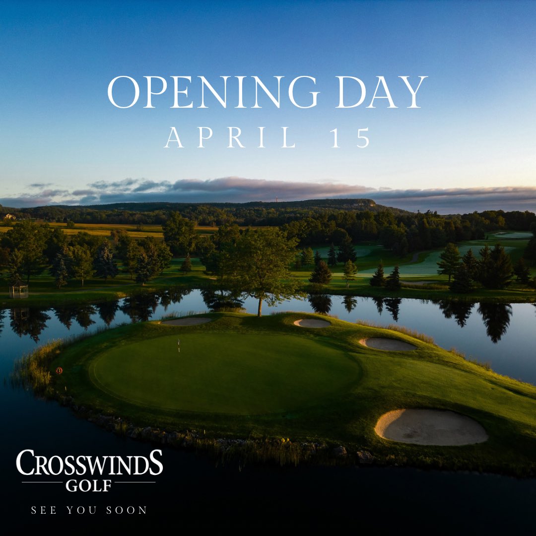 ⛳️Here’s to a season of unforgettable moments on the green. Let’s go! #SeeYouSoon #SpringGolf #GolfOntario