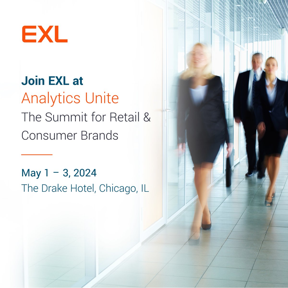 We're excited to be a sponsor for Analytics Unite, May 1-3 in Chicago. Analytics Unite is one of the retail and consumer product industries’ leading events dedicated to sharing strategies that drive innovation, efficiency, and revenue. Register today! bit.ly/3TQBIcN