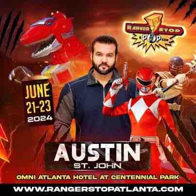 What’s up Atlanta? Join me for Rangerstop & Pop ATL this June 21-23! I’ll be there all weekend to answer questions, sign autographs and take pictures with YOU! See you soon! More info here: rangerstopatlanta.com #powerrangers #rangerstop #rangertoreaper #redempt1on #mmpr