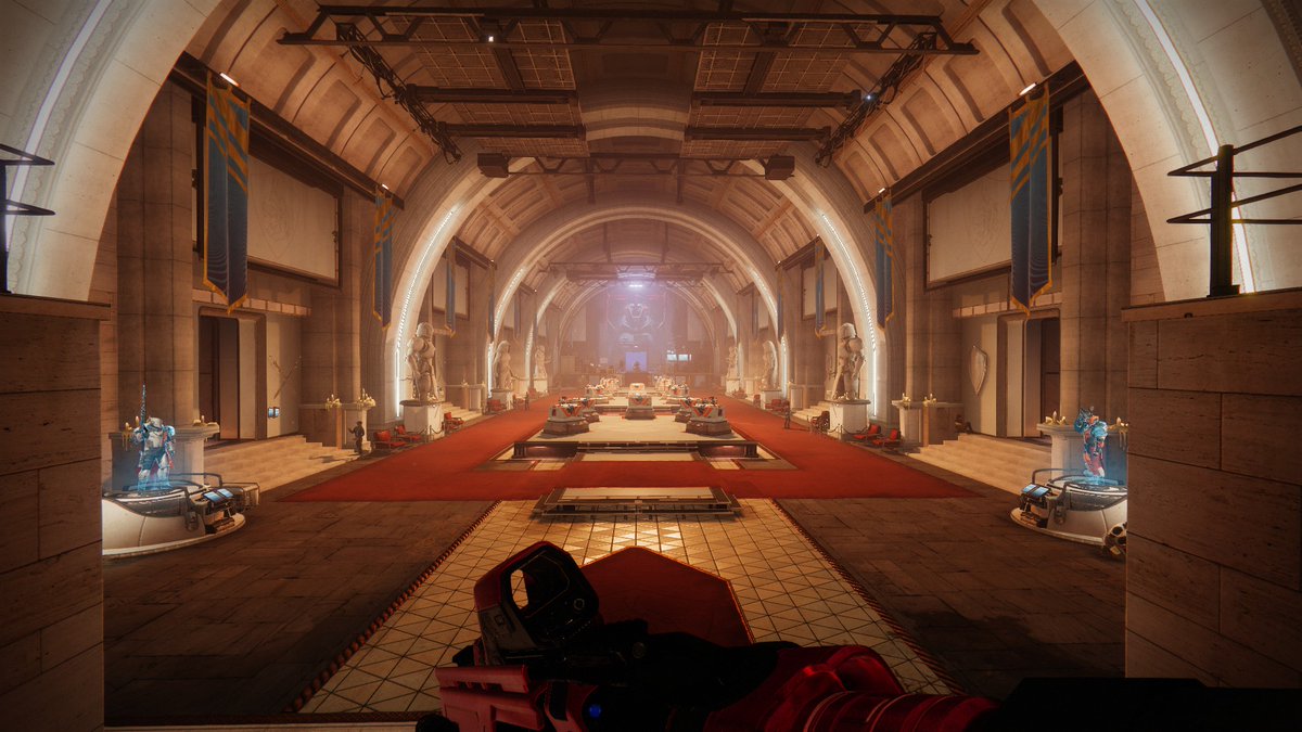 Dear @Bungie, 

Please put the postmaster in The Hall of Champions.

Thank You!

Sincerely, 
Bilbo