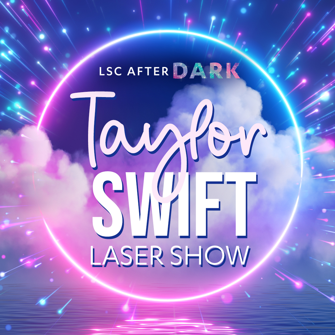 LibertySciCtr's tweet photo. Look what you made us do…the #TaylorSwift Laser Show is back at @LSCAfterDark on Thursday, playing at #LSCAfterDark: Eras Party! 😍
21+ only! Experience Taylor’s music like never before, set to high-tech lasers in the country’s biggest planetarium. https://t.co/1wM2PUNBGF https://t.co/u2akRjWaUo