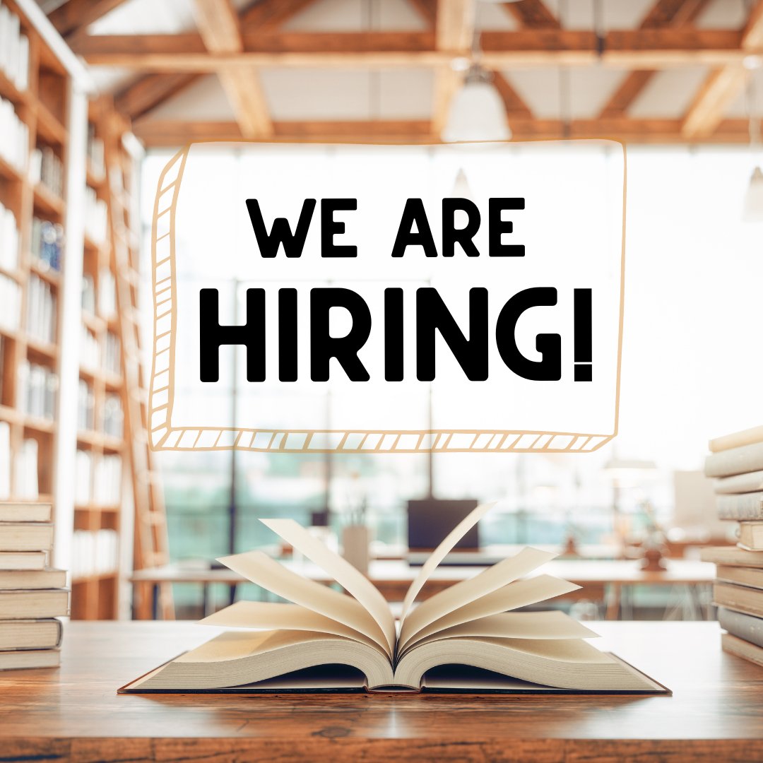 We're hiring! Join our team at the Library: 

📚 Marketing & Communications Coordinator

Visit brantlibrary.ca/Jobs to learn more and apply today! 

#BrantLibrary #BrantLibraryLove #BrantCounty #JobsInBrant #LibraryJobs