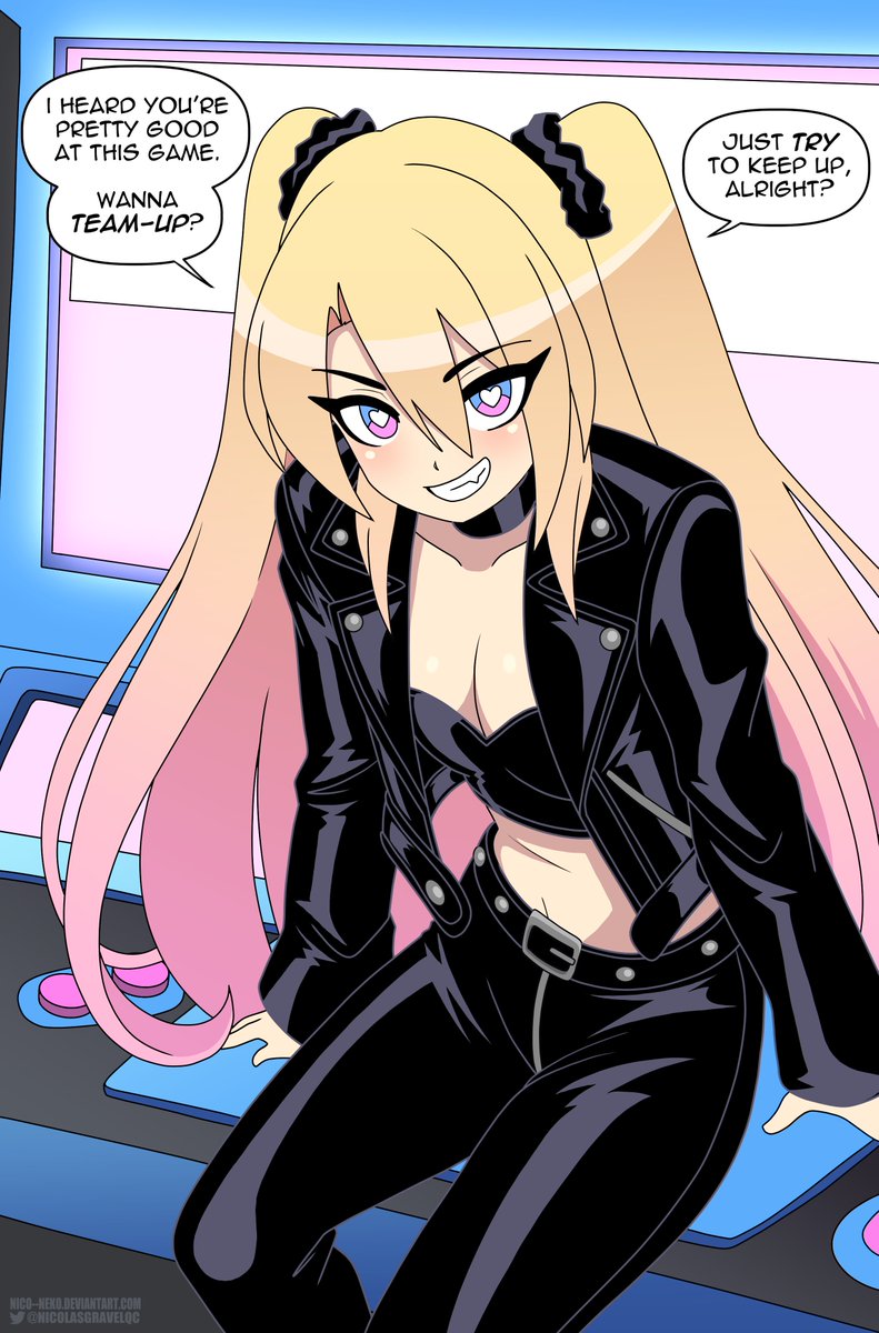 NicolasGravelQC's tweet photo. ๐ค POV: Tapioca wants to team up with you! ๐ฉท #Tapioca ๐ง #SpeedDemonPrincess ๐น๏ธ https://t.co/ITMLDC5tn3