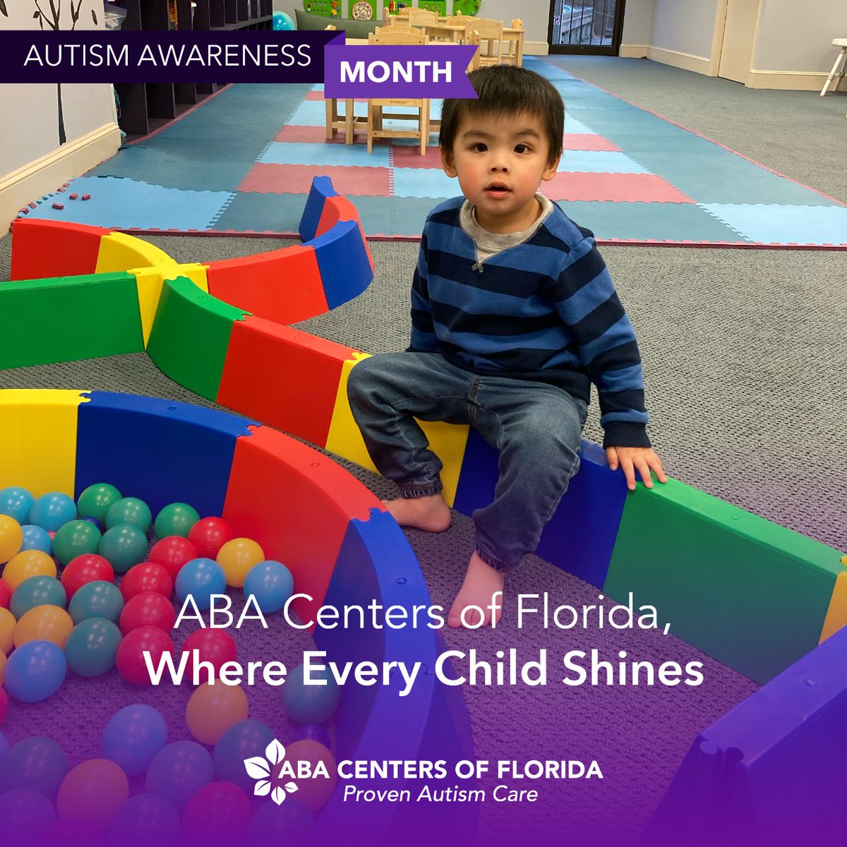 At ABA Centers of Florida, we nurture each child's potential with care and cutting-edge tools. Join us in guiding their journey to greatness.

Call (855) 222-3640 for a FREE consultation or click: bit.ly/abacfbc041024x.

#ABACentersOfFlorida #ABATherapy #AutismLove