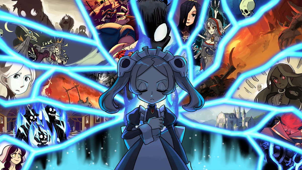 Happy 12th Birthday to us!! A sincere thank you for all the support for SO MANY YEARS! What's yet to come? - Valentine's cross update! - Skullgirls Championship Series 2024 finale! - Minette (and friends!) in Skullgirls Mobile! - And more! 👀 The launch party never ends!