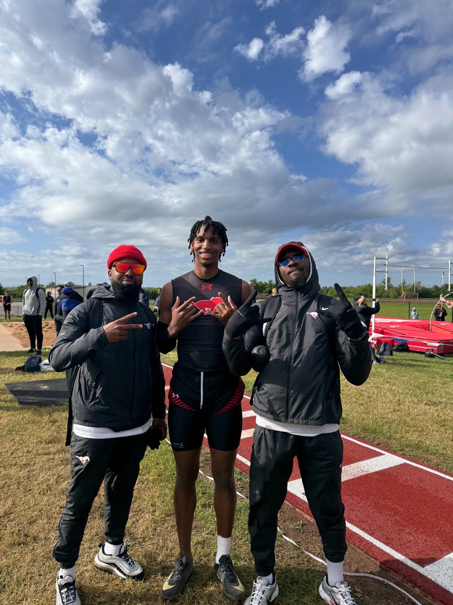 Cam qualifies for regionals as he takes 4th in the triple jump!