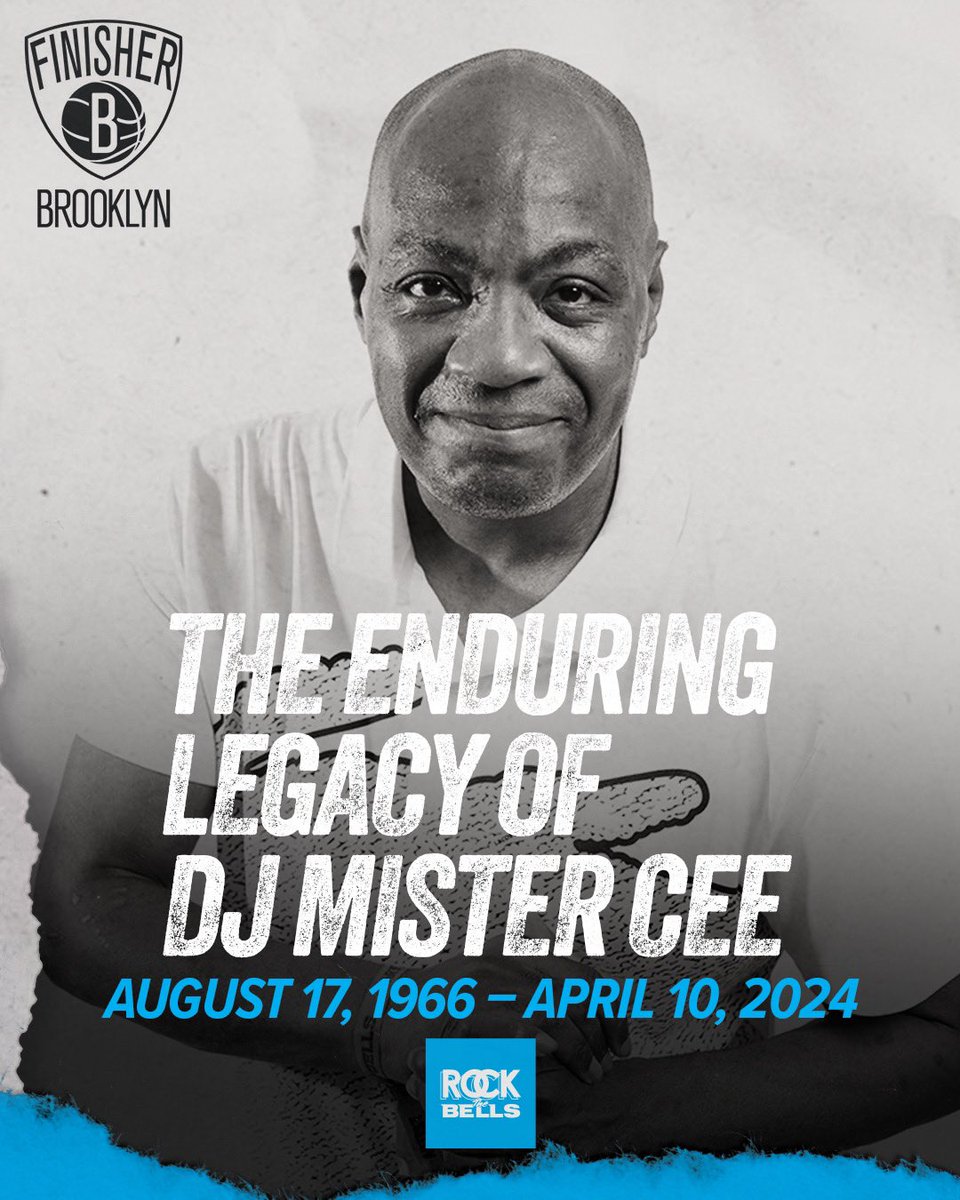 Rock The Bells is heartbroken to learn about the passing of an icon, The Finisher @djmistercee. Condolences go out to Cee’s loved ones. Please show some love to a legendary figure in Hip-Hop and someone Rock The Bells was proud to call family. rockthebells.com/articles/remem…