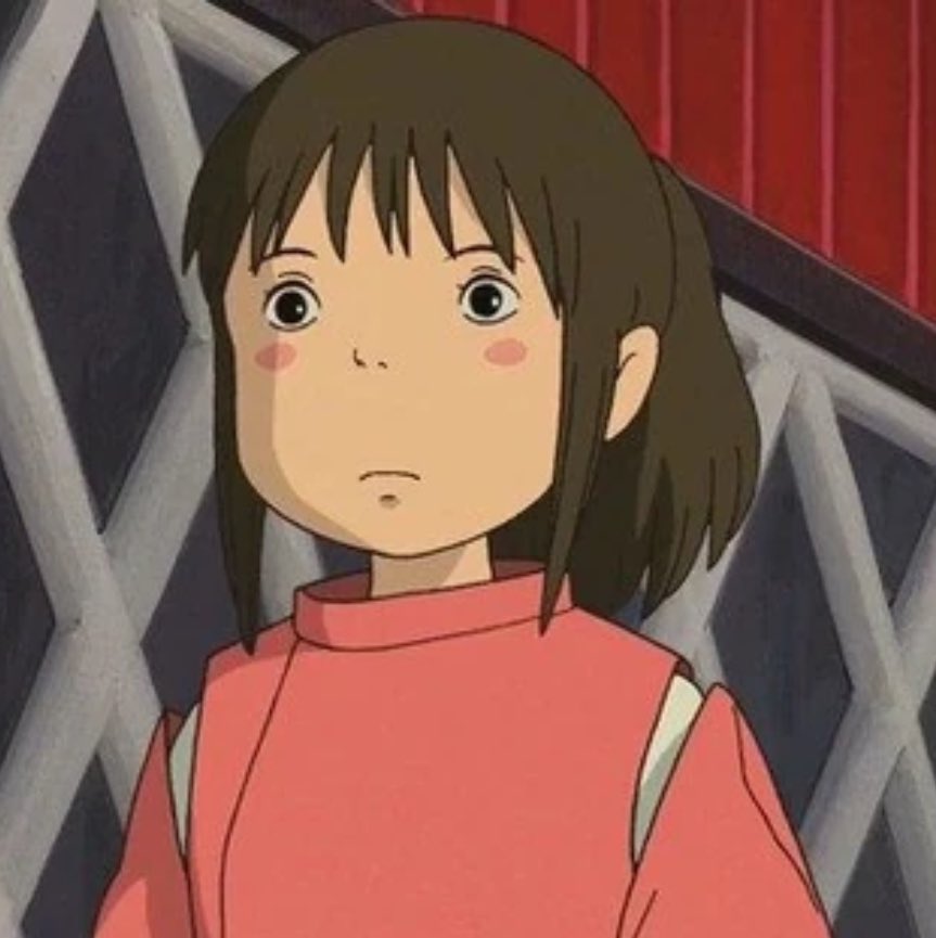 i kinda claim Chihiro