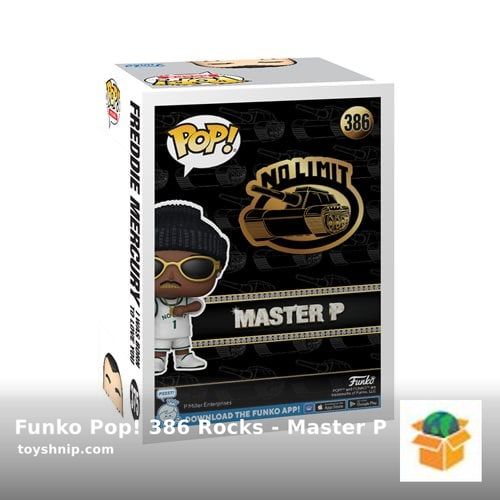 Check out this product 😍 Funko Pop! 386 Rocks - Master P Vinyl Figure 😍 by Funko starting at $11.99 USD. Shop now 👉👉 shortlink.store/ylv97tcerrjt #Funko #ToyShnip #Onlinestore #Shopping