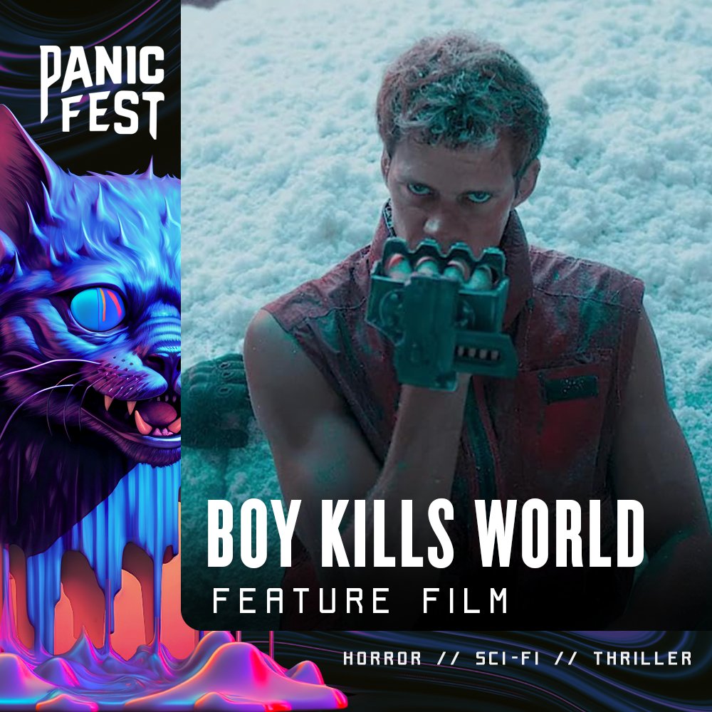 Boy Kills World and Infested close out #PanicFest2024 tonight! Doors open at 6:00 PM!